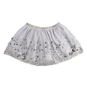 Sweet Wink Silver Sequin Tutu size 2-4
